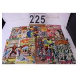 12 VTG Comics W/ Daredevil 1976 & Others