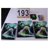 Star Wars Notebooks ~ Can Koozie ~ Markers