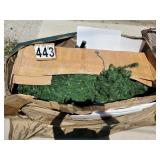 9 Foot Tall Black Forest Pre Lit Christmas Tree