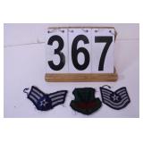 US Airforce Master Sergeant Air Tactical Patches