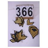 US Army Staff Sergent Patches