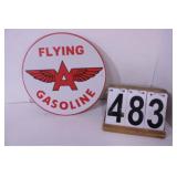 Flying A Sign Metal 12"
