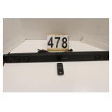 LG Soundbar w/ Remote (Works)