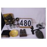 Flat W/ Mercury Marc 20 Emblem -  Dixie Cup -