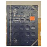 Partial Lincoln Cent Book 1909 To 1940 #1