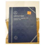 Partial Lincoln Cent Book Starting 1941 # 2 -