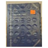 Partial Lincoln Cent Book 1941 To 1974- #2
