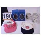 Pair of Rope Lights  Work ~ 2 Hats ~ Coffee Cups