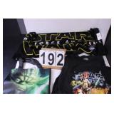 Star Wars Fleece Throw ~ T-Shirt Size XL ~ Bags