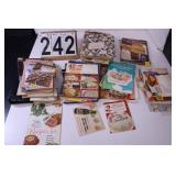 Box Of Cook Books W/ 7-Up - Cookies & Cake-