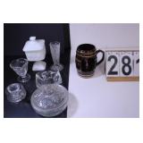 Flat w/ Music Box Mug ~ Vase ~ Candy Dish ~ Ash -