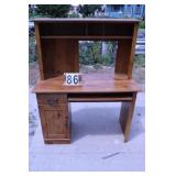 Desk 57"T X 45.5 X 19.5"D