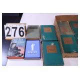 Flat of Books w/ Hold Back the Dawn