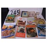 Flat W/ Cook Books W/ Cookie Book - Contest Winner