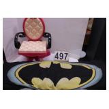 Batman Body Pillow - Princess Chair