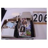 Flat W/ Topps 2006 Baseball Cards W/ Dave-