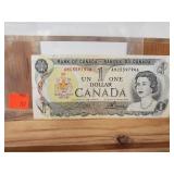 1973 Canadian Dollar Bill