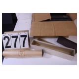 Box w/ Piano Rolls