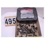 Husky Tool Case W/ Partial Husky Socket Set