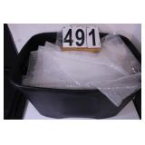 Black Tote W/ Bubble Wrap -Paper