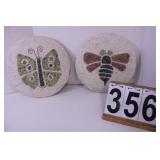 Bee & Butterfly Stepping Stones