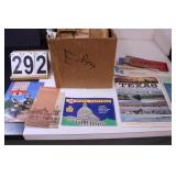 Box w/ Magazines ~ Booklets ~ Materials About -