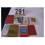 Flat of Books w/ Iron Side