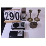 Flat w/ Bell & Howell 8 mm Home Movie Camera -