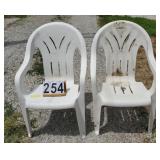 2 Patio Chairs
