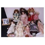 Bag of Porcelain Dolls