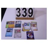 15 Pokemon Cards W/ Flamingo