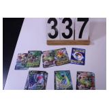 21 Pokemon Cards W/ Lapras Faux