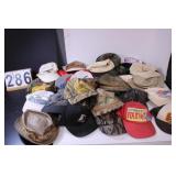 33 Hats Includes Camo ~ Duck Hunting ~ Buck Knives