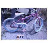 Huffy Girls Bike 8" Tires