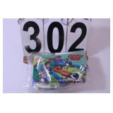 Goofy Troop Bowlers Toy Burger King 1992