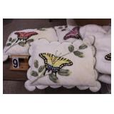Butterfly Comforter W/ Pillow Sham - Decorator-