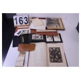 Flat of VTG Pictures ~ Letters ~ Wallets