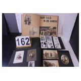2 Photo Albums w/ VTG Pictures ~ 1 Scrapbook
