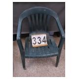 Green Patio Chair