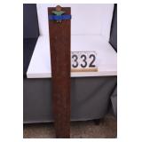 Growth Chart Board 53" T