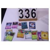 26 Pokemon Cards W/ Rellor  Faux