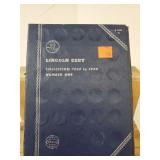 Partial Lincoln Cent Book 19009 To 1940- #1