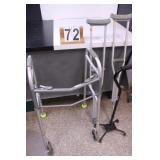 Walker ~ Pair of Crutches ~ Walking Cane