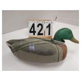 LA Davenport Feb. 1999 Wood Duck Decoy