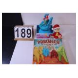 Jewel of The Sea Sprinkler ~ Parcheesi Game ~