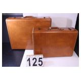 Pair of Samsonite Suit Cases