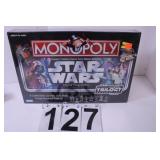 Star Wars Monopoly Game (New)