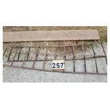 Metal Ramps ~ Metal Shelf 86.5" X 10"