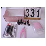 SXC Cosmetics New W/ Nail Tips -3 Gel Polish-