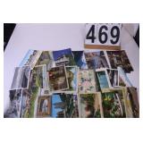 Flat Of VTG Post Cards